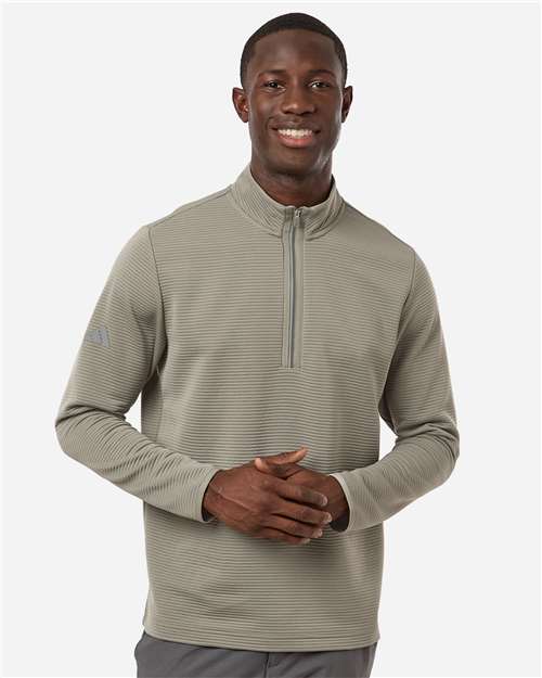 Adidas Men's Spacer Quarter-Zip Pullover A588