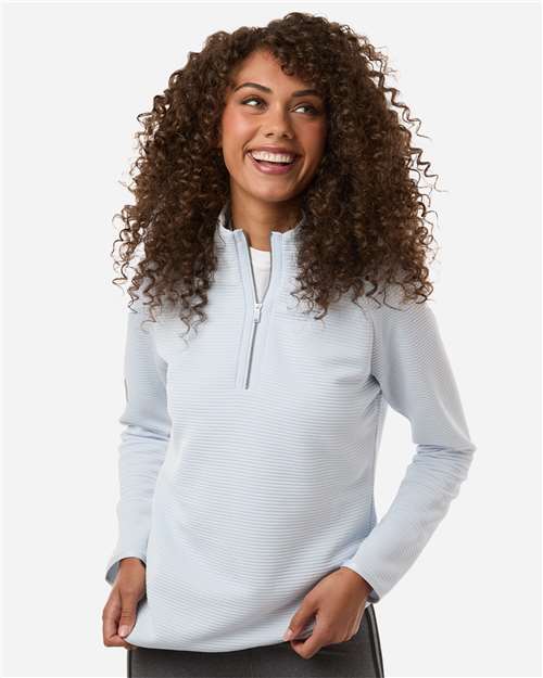 Adidas Women's Spacer Quarter-Zip Pullover A589