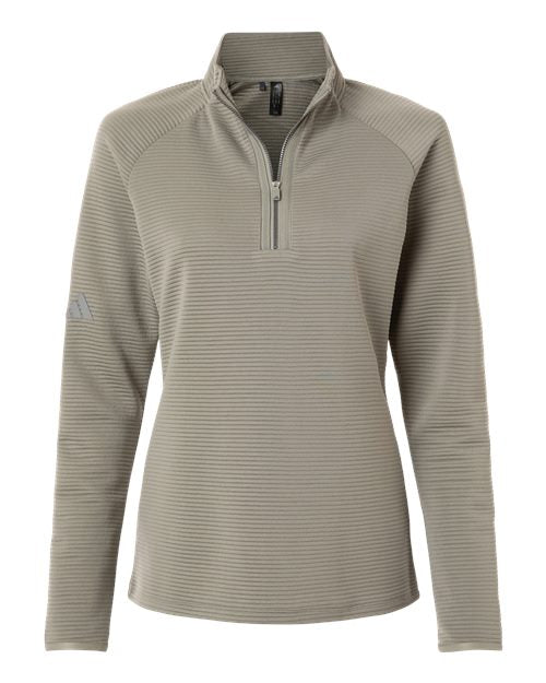 Adidas Women's Spacer Quarter-Zip Pullover A589