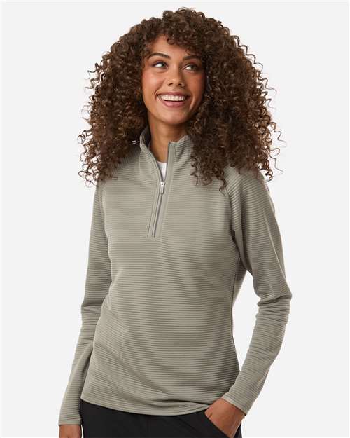 Adidas Women's Spacer Quarter-Zip Pullover A589