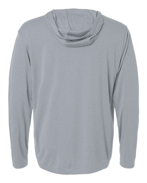 AllPro Unisex Pro-Lock Performance Hooded Long Sleeve T-Shirt 48510