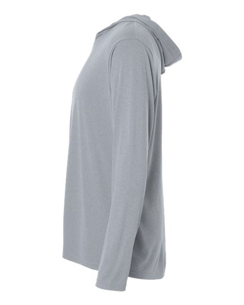 AllPro Unisex Pro-Lock Performance Hooded Long Sleeve T-Shirt 48510