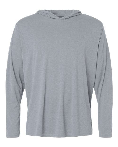 AllPro Unisex Pro-Lock Performance Hooded Long Sleeve T-Shirt 48510