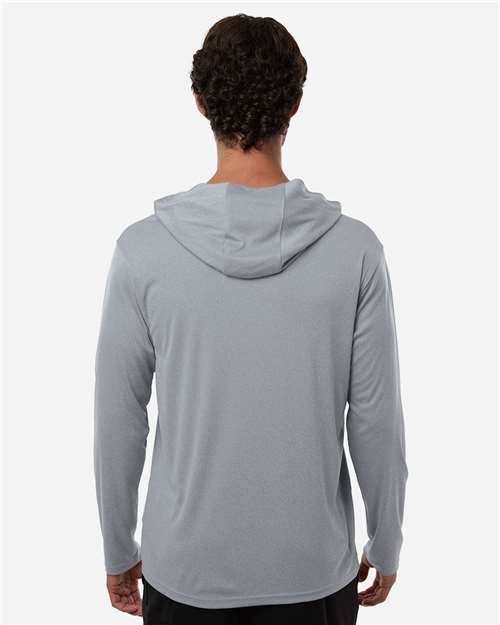 AllPro Unisex Pro-Lock Performance Hooded Long Sleeve T-Shirt 48510