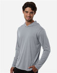 AllPro Unisex Pro-Lock Performance Hooded Long Sleeve T-Shirt 48510