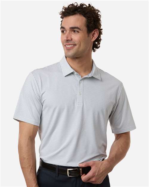 Swannies Men's Smith Striped Polo SW1110