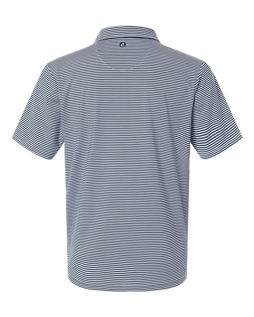 Swannies Men's Smith Striped Polo SW1110
