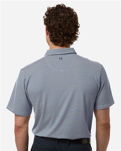 Swannies Men's Smith Striped Polo SW1110