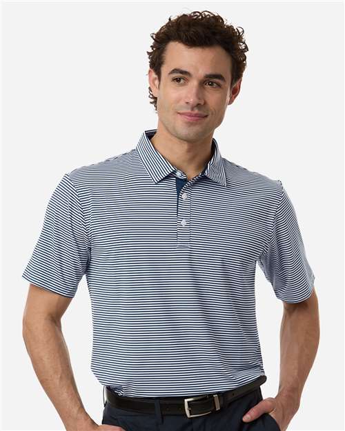 Swannies Men's Smith Striped Polo SW1110