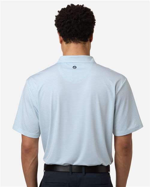 Swannies Men's Smith Striped Polo SW1110