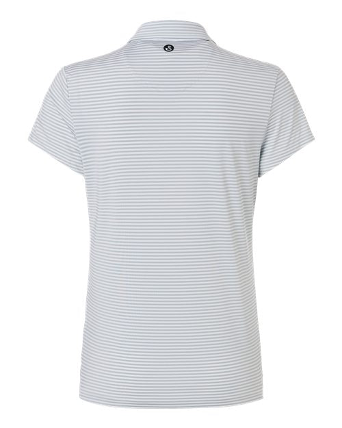 Swannies Women's Kayla Striped Polo SW1110L