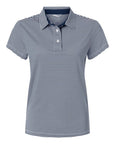 Swannies Women's Kayla Striped Polo SW1110L