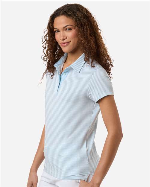Swannies Women's Kayla Striped Polo SW1110L