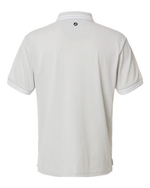 Swannies Men's Thatcher Tipped Polo SW8700