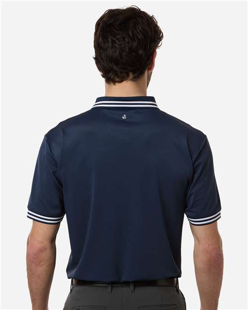Swannies Men's Thatcher Tipped Polo SW8700