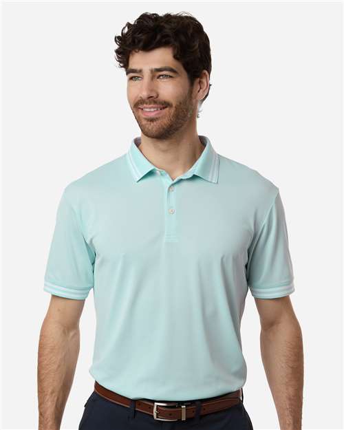 Swannies Men's Thatcher Tipped Polo SW8700