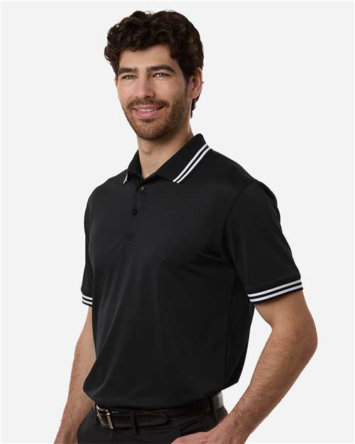Swannies Men's Thatcher Tipped Polo SW8700