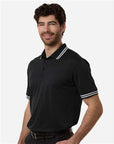 Swannies Men's Thatcher Tipped Polo SW8700