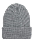 YP Classics Waffle Cuffed Knit Beanie 2501KC