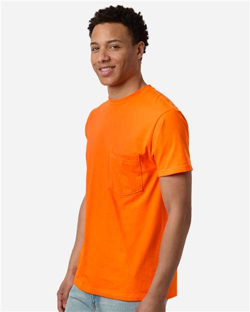 Tultex Unisex Heavyweight Jersey Pocket T-Shirt 293
