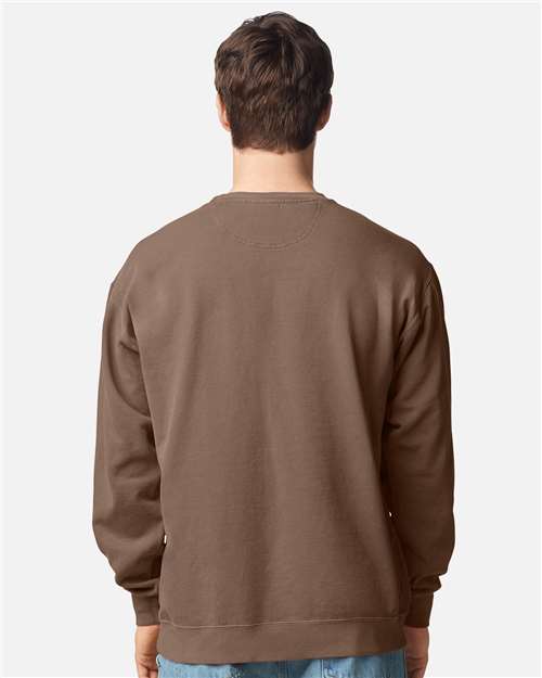 Comfort Colors Unisex Garment-Dyed Crewneck Sweatshirt 1566