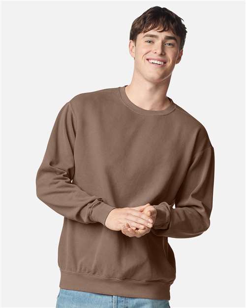 Comfort Colors Unisex Garment-Dyed Crewneck Sweatshirt 1566
