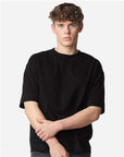 American Apparel Unisex Heavyweight Cotton Mid-Length Tee 13ML0