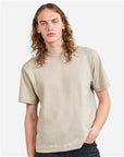 American Apparel Unisex Heavyweight Cotton Mid-Length Tee 13ML0