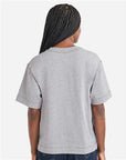 American Apparel Unisex Heavyweight Cotton Mid-Length Tee 13ML0