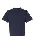 American Apparel Unisex Heavyweight Cotton Mid-Length Tee 13ML0