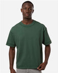 American Apparel Unisex Heavyweight Cotton Mid-Length Tee 13ML0