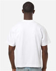 American Apparel Unisex Heavyweight Cotton Mid-Length Tee 13ML0