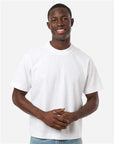 American Apparel Unisex Heavyweight Cotton Mid-Length Tee 13ML0