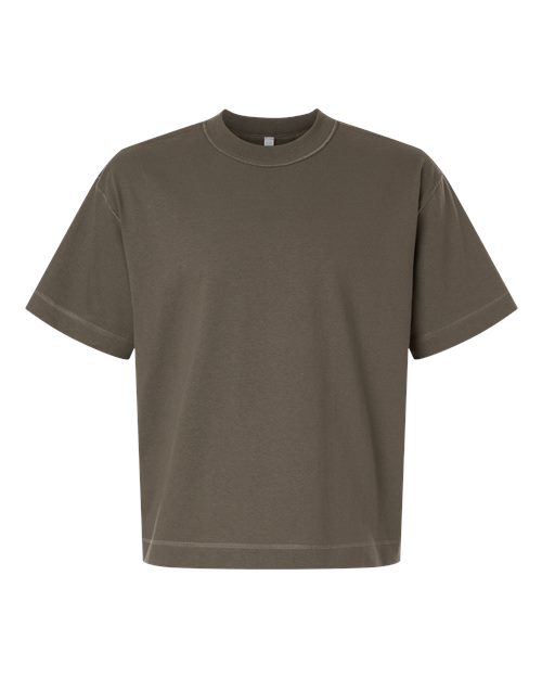 American Apparel Unisex Heavyweight Cotton Mid-Length Tee 13ML0
