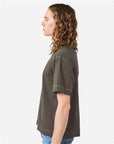 American Apparel Unisex Heavyweight Cotton Mid-Length Tee 13ML0