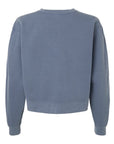 Comfort Colors Women's Garment-Dyed Mid-Length Crewneck Sweatshirt 1566L
