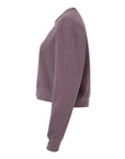 Comfort Colors Women's Garment-Dyed Mid-Length Crewneck Sweatshirt 1566L