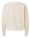Comfort Colors Women's Garment-Dyed Mid-Length Crewneck Sweatshirt 1566L