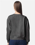 Comfort Colors Women's Garment-Dyed Mid-Length Crewneck Sweatshirt 1566L