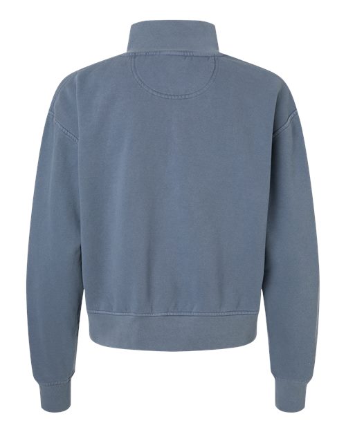 Comfort Colors Women's Garment-Dyed Full-Zip Jacket 1570L