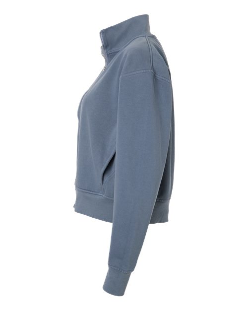 Comfort Colors Women's Garment-Dyed Full-Zip Jacket 1570L