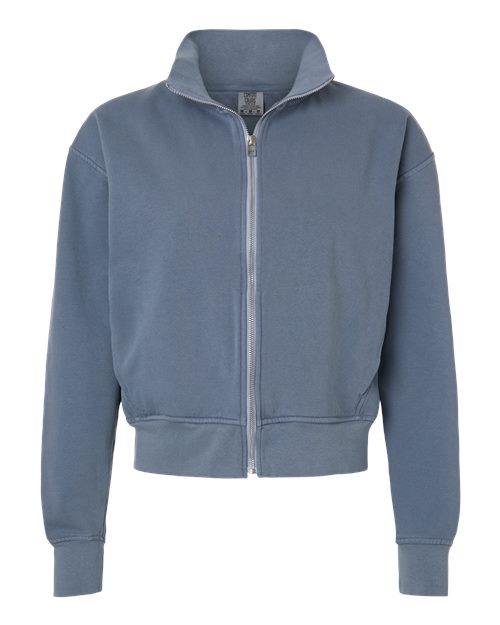 Comfort Colors Women's Garment-Dyed Full-Zip Jacket 1570L