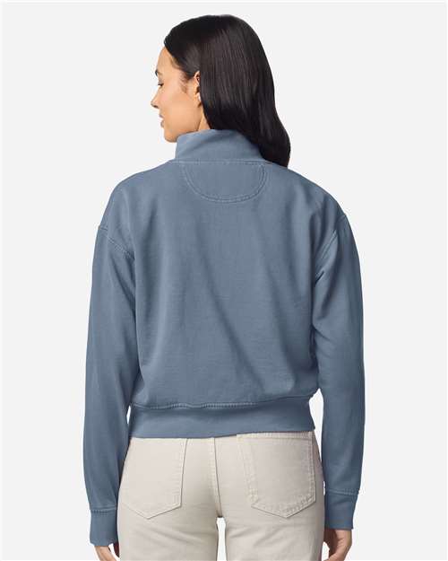 Comfort Colors Women's Garment-Dyed Full-Zip Jacket 1570L