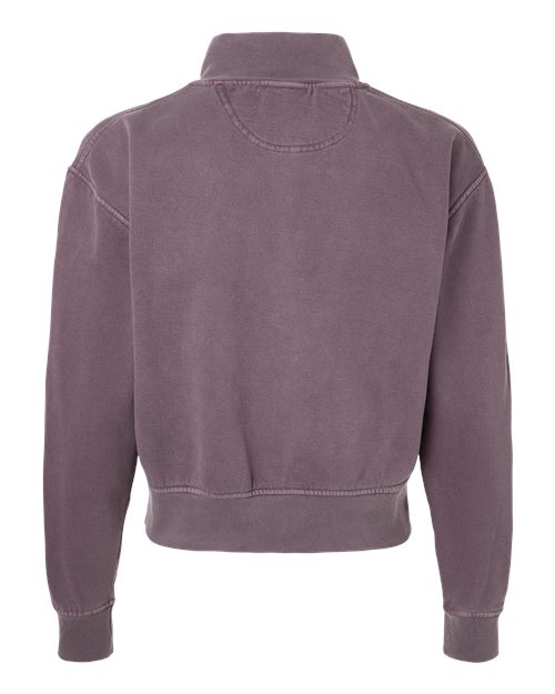 Comfort Colors Women's Garment-Dyed Full-Zip Jacket 1570L