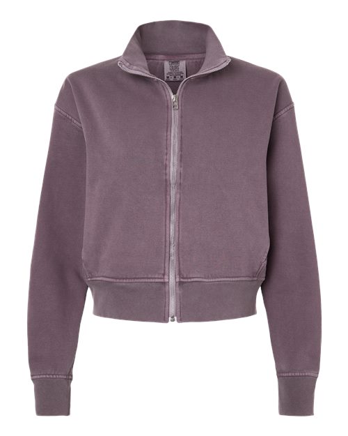 Comfort Colors Women's Garment-Dyed Full-Zip Jacket 1570L