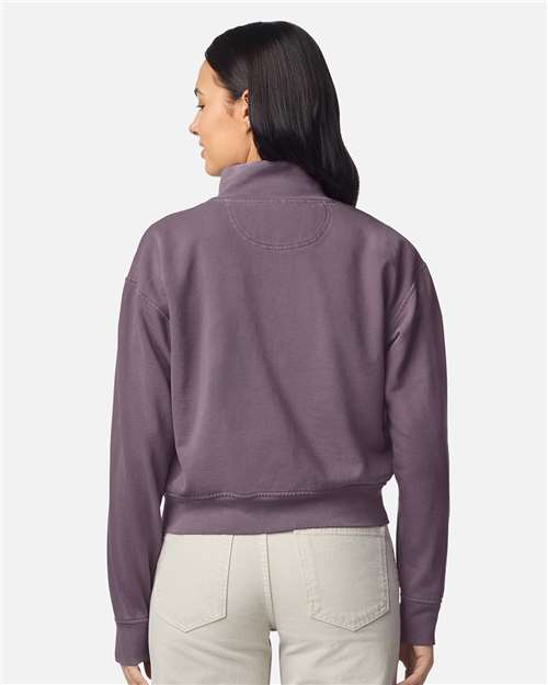 Comfort Colors Women's Garment-Dyed Full-Zip Jacket 1570L