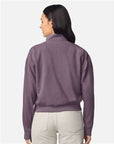 Comfort Colors Women's Garment-Dyed Full-Zip Jacket 1570L