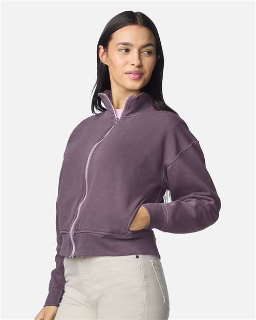 Comfort Colors Women's Garment-Dyed Full-Zip Jacket 1570L