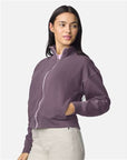 Comfort Colors Women's Garment-Dyed Full-Zip Jacket 1570L