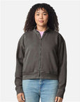 Comfort Colors Women's Garment-Dyed Full-Zip Jacket 1570L
